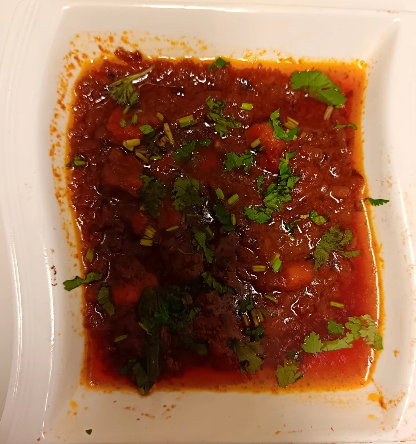 Chingri Bhuna (prawn)